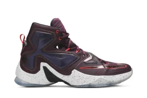 LEBRON 13 MULBERRY ' WRITTEN IN THE STARS' FIRST COPY