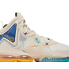 LEBRON 19 EP 'MINNEAPOLIS LAKERS' PEARL WHITE FIRST COPY