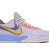 LEBRON 20 EP 'PURPLE AND GOLD' FIRST COPY