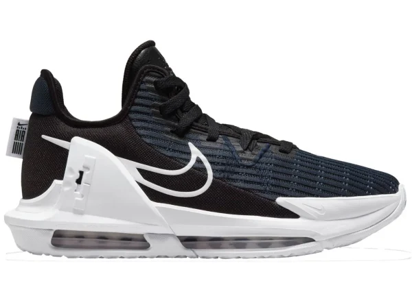 LEBRON WITNESS 6 BLACK DARK OBSIDIAN FIRST COPY