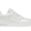 LV TRAINER SNEAKER WHITE FIRST COPY