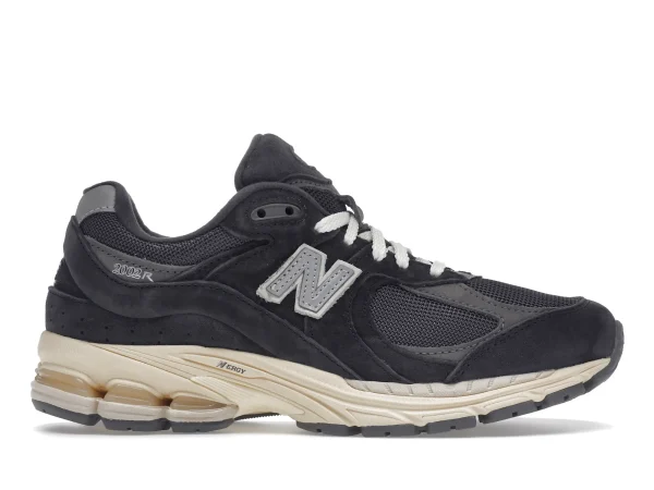 NEW BALANCE 2002R BLACK DARK GREY first copy