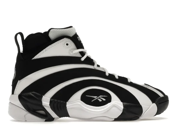 REEBOK SHAQNOSIS BLACK WHITE FIRST COPY