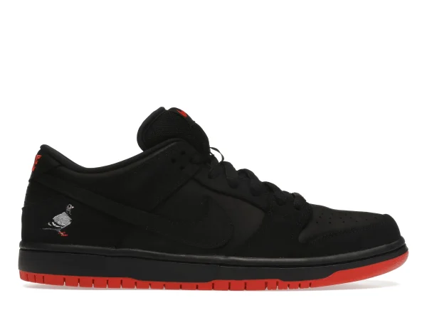 SB DUNK LOW BLACK PIGEON first copy