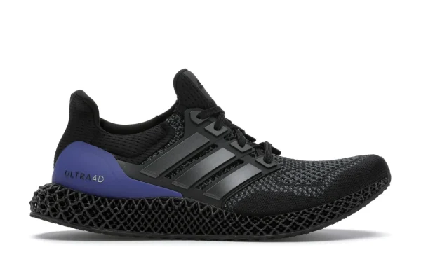 ULTRA 4D BLACK PURPLE FIRST COPY