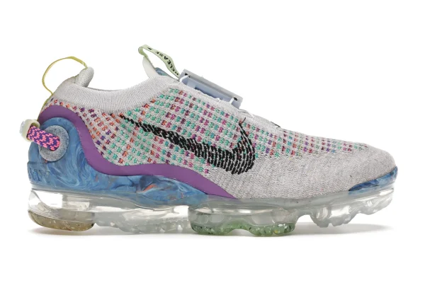 VAPORMAX 2020 FLYKNIT PURE PLATINUM MULTI-COLOR first copy