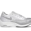 ZOOMX VAPORFLY NEXT% 2 WHITE METALLIC SILVER first copy