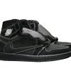 JORDAN 1 HIGH TRAVIS SCOTT PHANTOM FIRST COPY