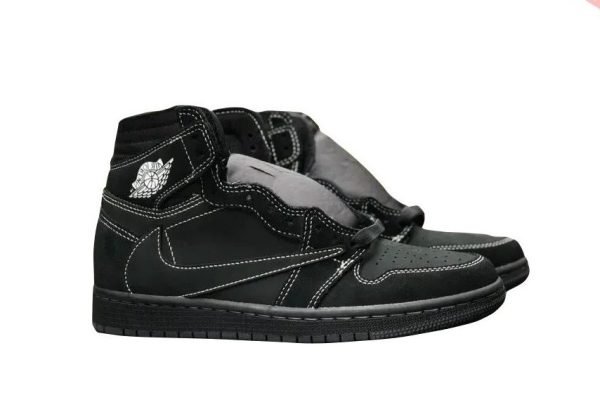 JORDAN 1 HIGH TRAVIS SCOTT PHANTOM FIRST COPY