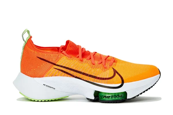 AIR ZOOM TEMPO NEXT% FLYKNIT TOTAL ORANGE first copy