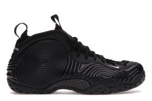 AIR FOAMPOSITE ONE COMME DES GARCONS HOMME PLUS BLACK first copy