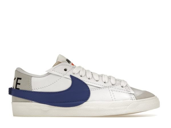 BLAZER LOW 77 JUMBO WHITE OLD ROYAL first copy