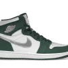 JORDAN 1 RETRO HIGH OG GORGE GREEN FKIRST COPY