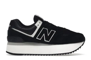 NEW BALANCE 574 PLUS BLACK FIRST COPY
