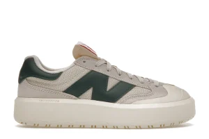 NEW BALANCE CT302 WHITE NIGHTWATCH GREEN FIRST COPY