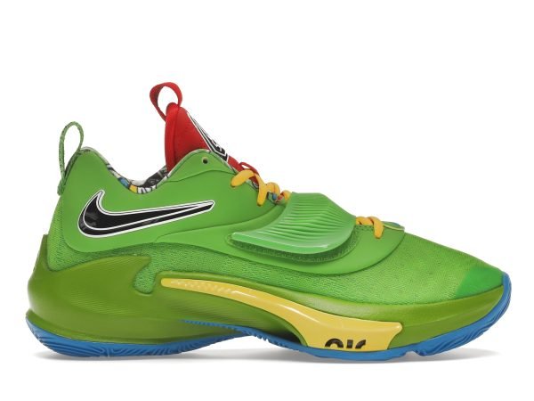 ZOOM FREAK 3 NRG UNO GREEN first copy