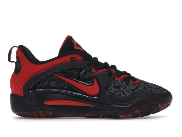 KD 15 BLACK UNIVERSITY RED first copy