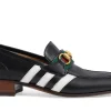 ADIDAS ORIGINALS X GUCCI BLACK MOCCASIN first copy