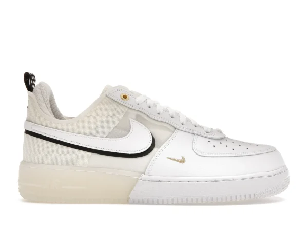 AIR FORCE 1 REACT 40TH ANNIVERSARY SAIL GOLD first copy