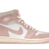 AIR JORDAN 1 HIGH OG WASHED PINK FIRST COPY