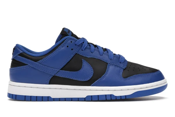 DUNK LOW RETRO BLACK HYPER COBALT first copy
