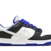 DUNK LOW WHITE BLACK ROYAL FIRST CIOPY