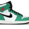 JORDAN 1 RETRO HIGH LUCKY GREEN first copy