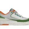 JORDAN RETRO 2 LOW TITAN FIRST COPY