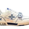 LOUIS VUITTON MONOGRAM FLOWERS TRAINER SNEAKER first copy