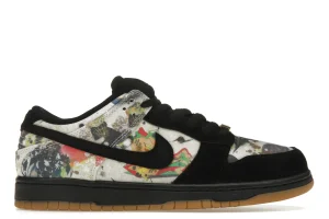 SB DUNK LOW SUPREME RAMMELLZEE first copy high replica