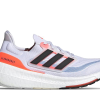ULTRA BOOST LIGHT WHITE BLACK SOLAR RED first copy