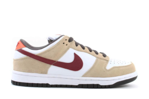 SB DUNK LOW CRIMSON SAIL first copy