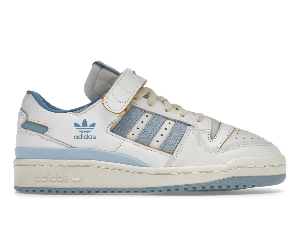 ADIDAS FORUM LOW 84 LG UNC LIGHT BLUE first copy