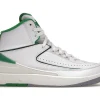 AIR JORDAN 2 RETRO LUCKY GREEN first copy