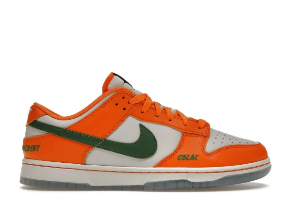 DUNK LOW FAMU X FLORIDA AM first copy