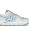 JORDAN 1 LOW SE REVERSE ICE BLUE first copy