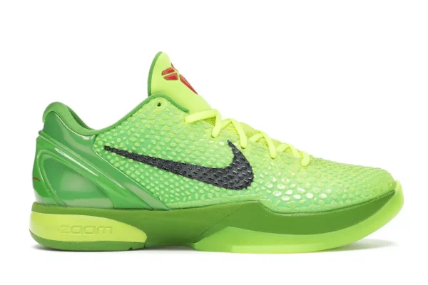 KOBE 6 PROTRO GRINCH first copy