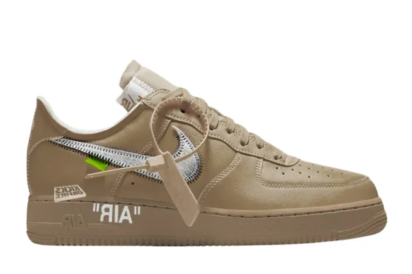 NIKE AIRFORCE 1 LOW X OFF WHITE HAZE first copy