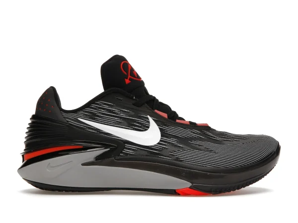 ZOOM GT CUT 2 BLACK BRIGHT CRIMSON first copy