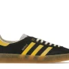 ADIDAS X GUCCI GAZELLE BLACK GG MONOGRAM first copy