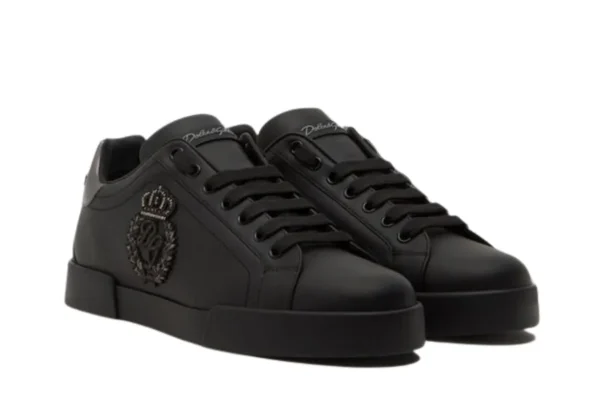 DOLCE GABBANA CUSTOM 2 ZER0 HIGH TOP WHITE RED first copy
