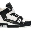 LOUIS VUITTON TRAINER MID TOP first copy