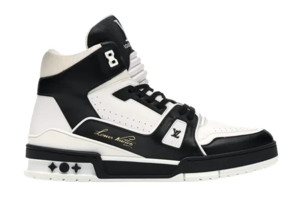 LOUIS VUITTON TRAINER MID TOP first copy
