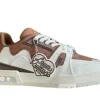 LOUIS VUTTION TRAINER V2.0 BROWN first copy
