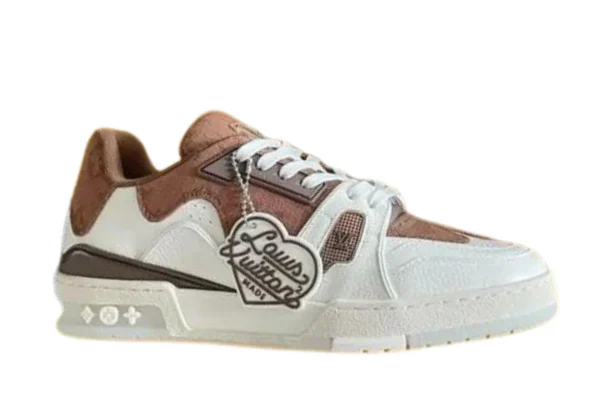 LOUIS VUTTION TRAINER V2.0 BROWN first copy