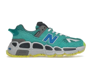 NEW BALANCE 574 YURT SALEHE BEMBURY UNIVERSAL COMMUNICATION EMERALD SKY first copy