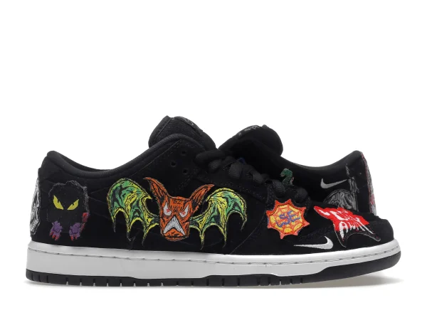 SB DUNK LOW PRO QS NECKFACE first copy