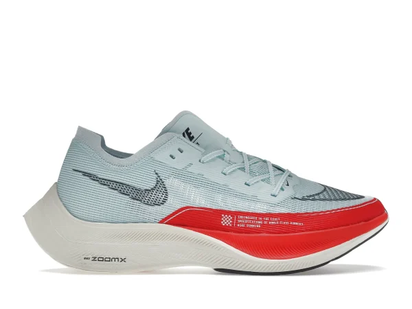 ZOOMX VAPORFLY NEXT% 2 OG GLACIER BLUE first copy