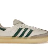 ADIDAS CLARKS 8TH STREET SAMBA BY RONNIE FIEG CHALK WHITE GREEN first copy