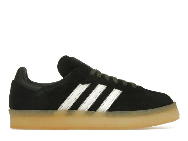 ADIDAS CLARKS X 8TH STREET SAMBA BY RONNIE FIEG BLACK first copy